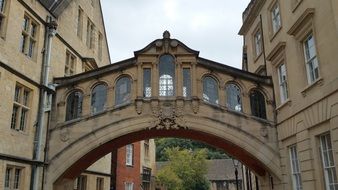 Oxford famous college England