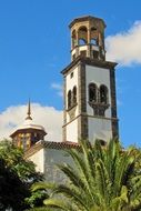 picturesque lighthouse on the canary islands