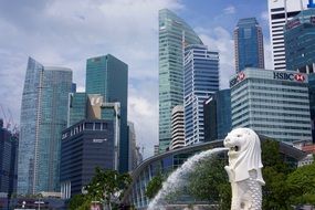 Singapore Fountain