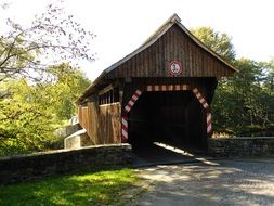 Saxony Covered Bridge