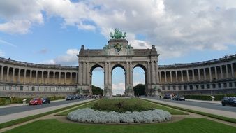 Triumphal Arch in Belgium