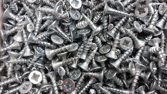 many screws