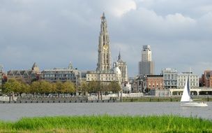 city on the river