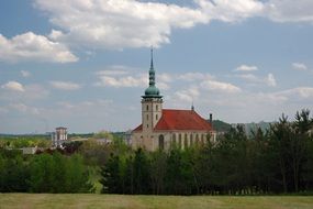 Gothic temple in Czech Republic