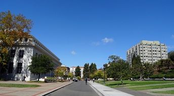 facade of the University of California