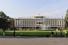 impeccably beautiful Vietnam Museum