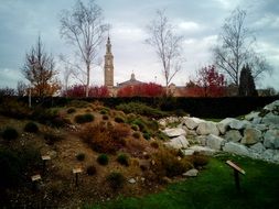 botanic garden in Spain