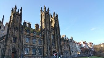 Edinburgh Scotland castle