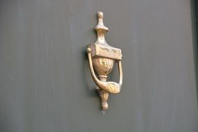 Knocker Metal Brass