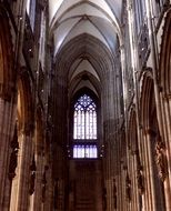 gothic cologne cathedral church