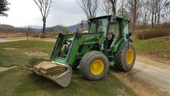 Tractors Machine