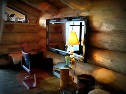 Hairdresser Block House Cozy
