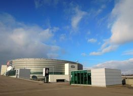 Hartwall Areena Arena Clouds Sky
