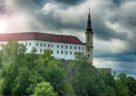 Beautiful old buildings in Northern Bohemia