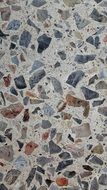 marble as the basis of the pavement
