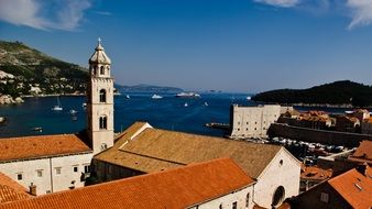 orange roofs of Dubrovnik