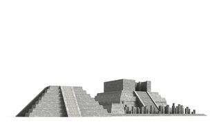 pyramid in Mexico