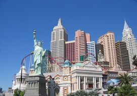 Las Vegas Nevada cityscape