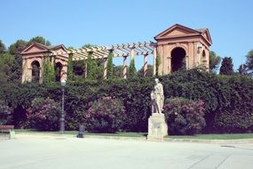 city park in Barcelona