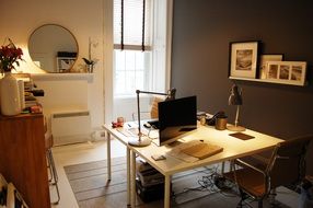 Small modern office