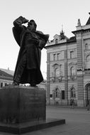 Novi Sad Serbia Statue