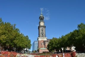 impeccably beautiful Michel Steeple Church