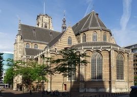 church in Rotterdam, Netherlands