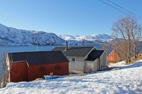 KvalÃ¸ysletta Tromso landscape