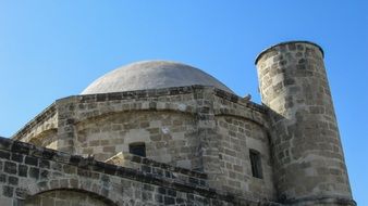 Muslim church in Larnaca, Cyprus