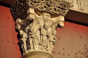 medieval cathedral decoration