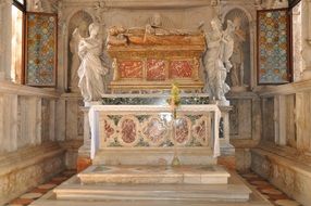 cathedral of St Lawrence in Trogir