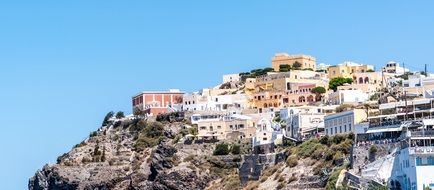 Santorini Oia view