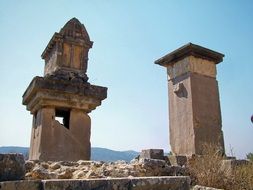 Old building Ruins in Turkey