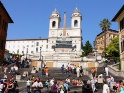 Rome Italy tourists