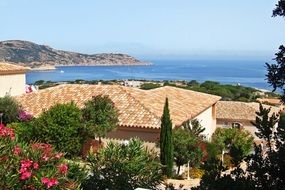 House Roof Corsica