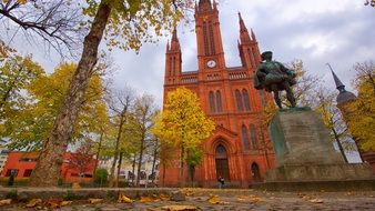 Market Church in Wiesbaden