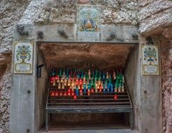 Montserrat Monastery entrance