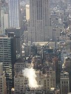 New York on skyline