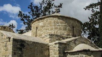 medieval church in Ayios Efstathios