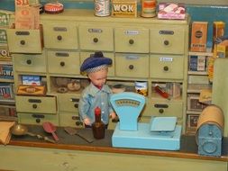 vintage toy store