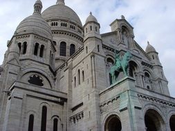 Sacre Coeur Basilica on Montmartre