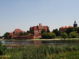 Monument Castle on the river