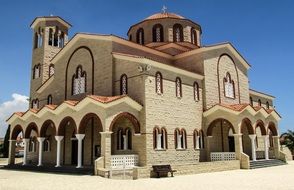 architecture of the orthodox church in cyprus