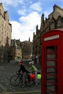 Buildings in Edinburgh