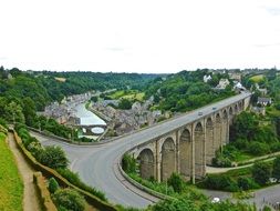 impeccably beautiful Bridge Morlaix