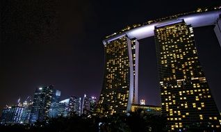 singapore Marina Sand Bay
