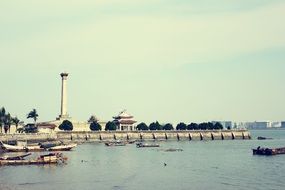 Beach in Xiamen