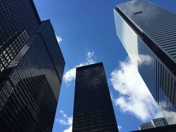 Buildings Toronto Downtown