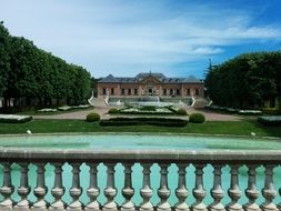 palau san jordi Garden