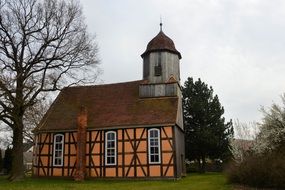 Church Timber Framed